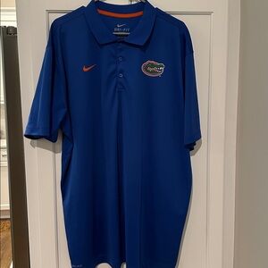 Nike polo, Florida Gators, size XXL